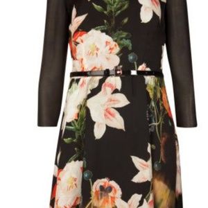 Ted Baker Floral Ise Opulent Bloom dress